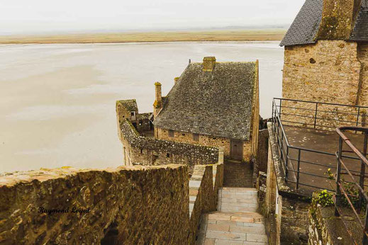 mont saint-michel ramparts