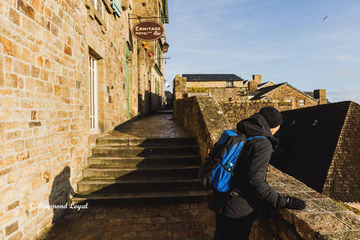 gasse mont sain-michel