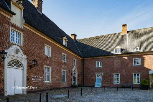 anholt castle outer bailey