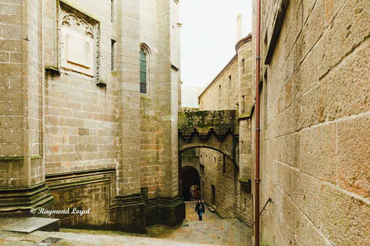 mont saint-michel abbey