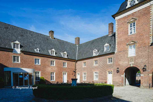 anholt castle outer bailey