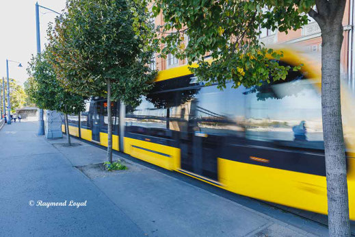 budapest tram