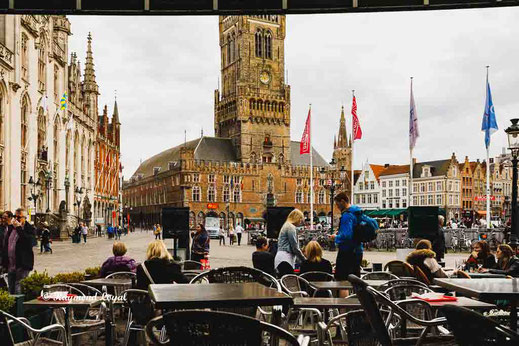 historic centre bruges belgium