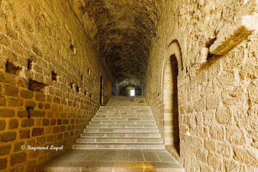 inside mont saint-michel