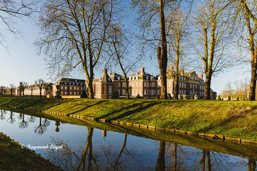 nordkirchen palace outer moat east side