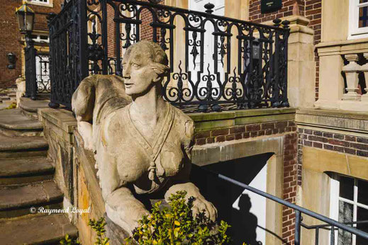 nordkirchen palace sphinx
