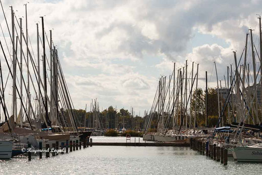 balatonfuered marina lake balaton
