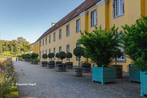 benrath palace orangery