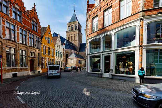 historic centre bruges belgium