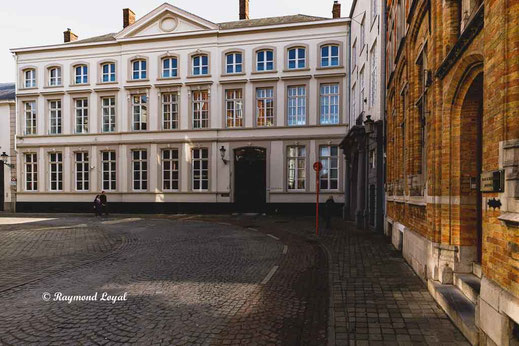 historic centre bruges belgium