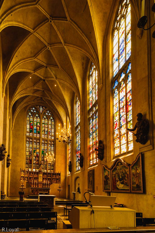 sint christoffelkathedraal roermond