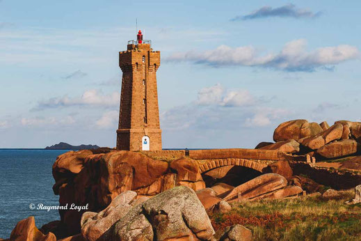 ploumanach lighthouse france