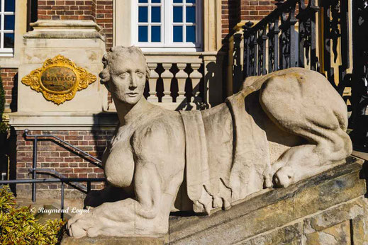 nordkirchen palace sphinx