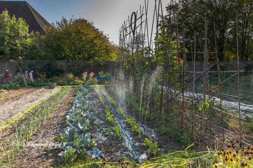 benrath palace kitchen garden