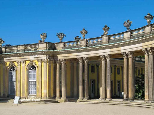 sanssouci palace potsdam