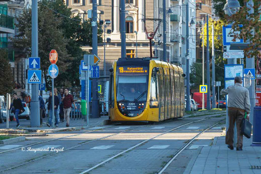 budapest tram
