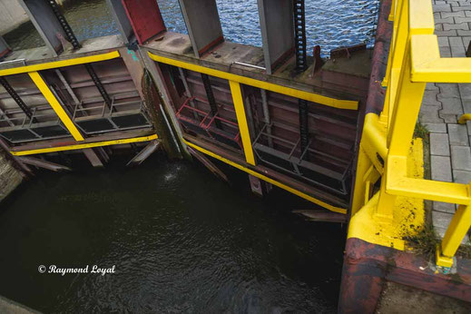 rhein herne canal oberhausen locks