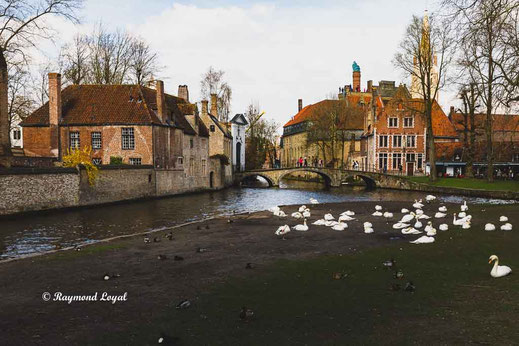 historic centre bruges belgium