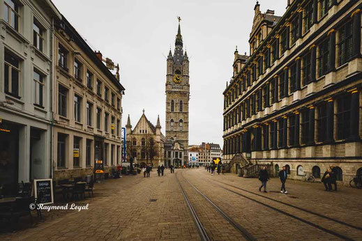 ghent old town image