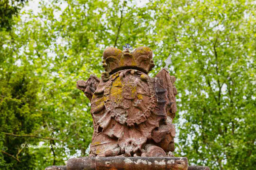 anholt castle coat of arms