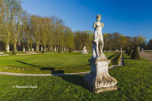 nordkirchen palace parterre garden