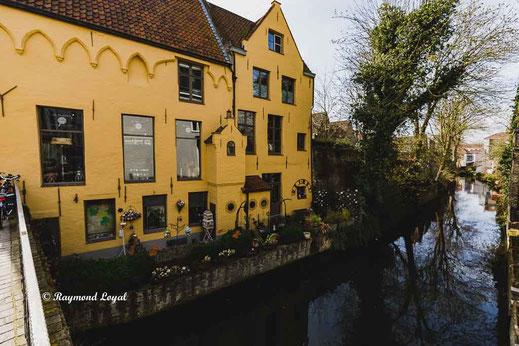 historic centre bruges belgium