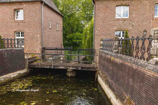 anholt castle mills