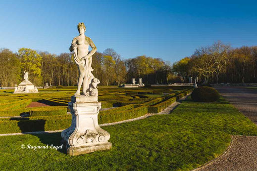 nordkirchen palace broderie parterre