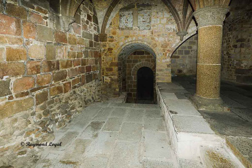 inside mont saint-michel