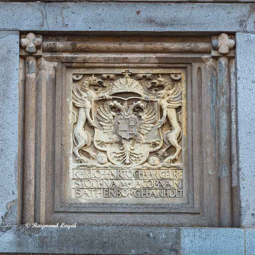 anholt castle coat of arms