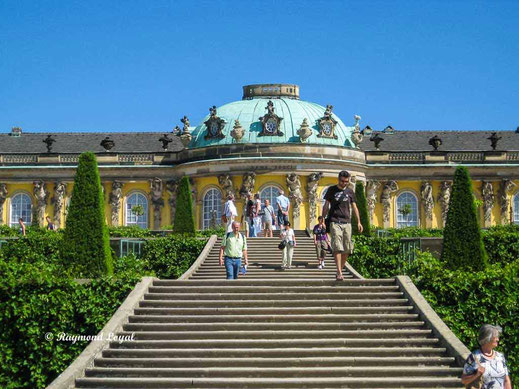 sanssouci palace potsdam