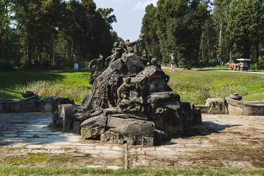 venus fountain at moritzburg palace