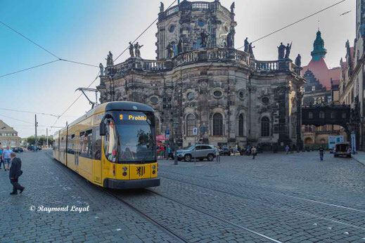 dresden traffic