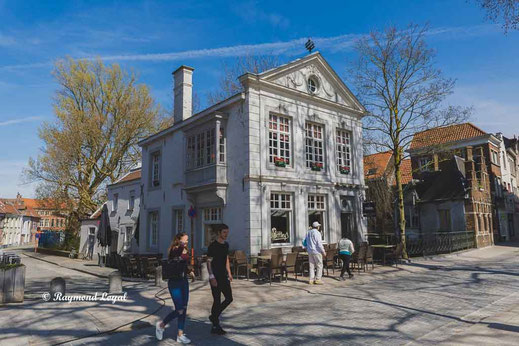 historic centre bruges belgium