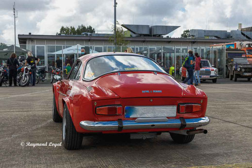 renault alpine a110 berlinette classic car