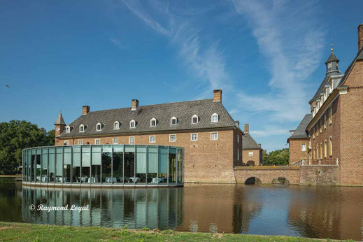 anholt castle outer bailey