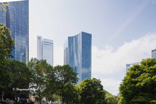 frankfurt skyline