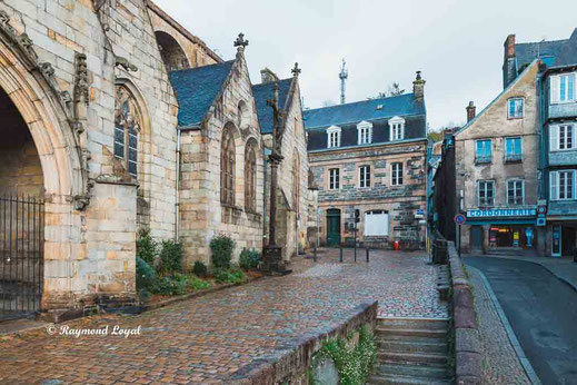 morlaix brittany france