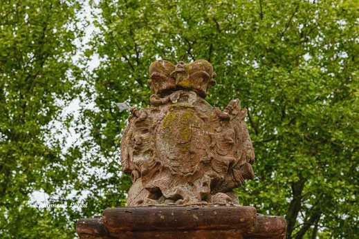 anholt castle gate coat of arms