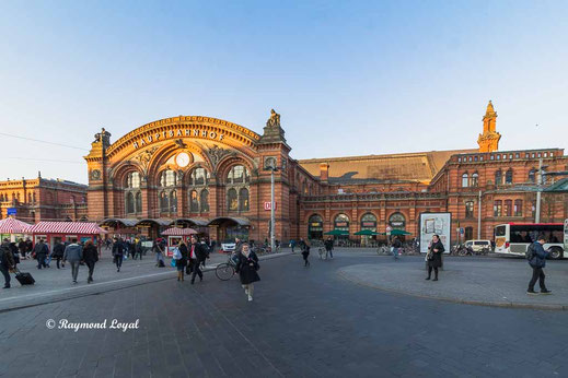 bremen hauptbahnhof vorplatz