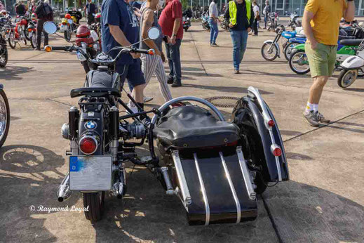 bmw r50-2 mototcycle sidecar