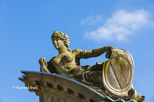 nordkirchen palace women gate