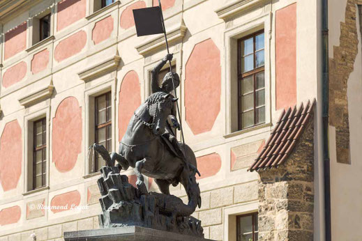 prague castle third courtyard