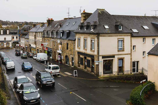 lannion old town france