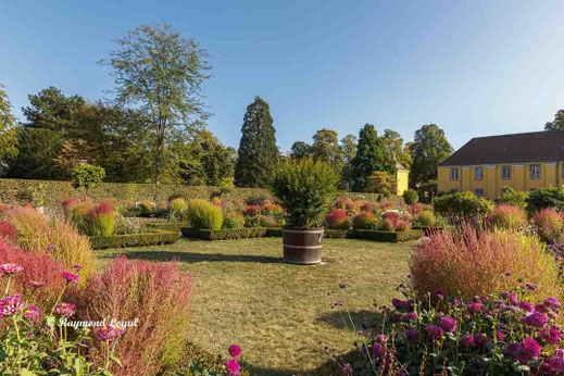 benrath palace parterre garden