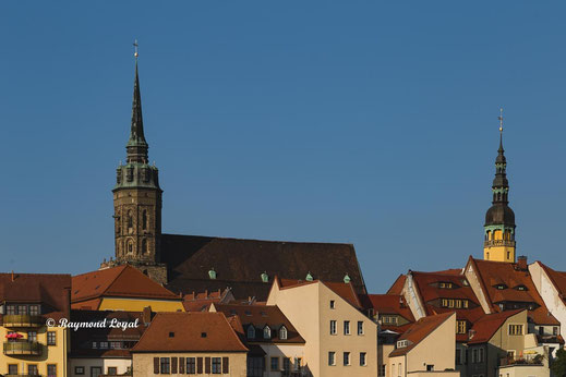 bautzen a glimpse over the roofs