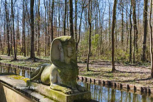 nordkirchen palace sphinx sculpture