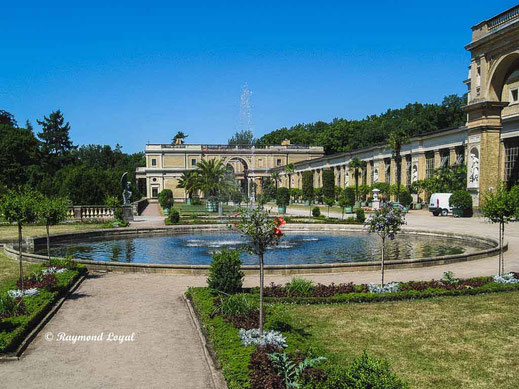 orangery palace at sanssouci