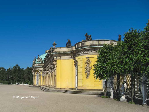 sanssouci palace potsdam