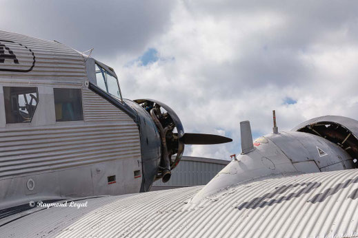 vintage junkers ju 52